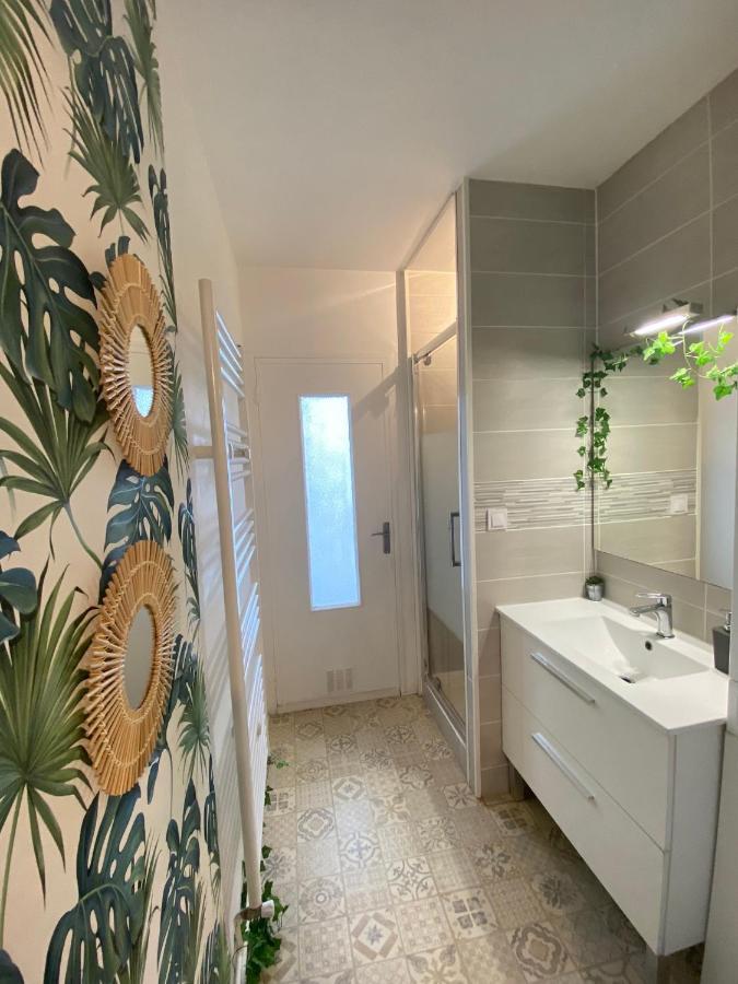 Superbe Appartement Au Calme Avec Parking Gratuit. Mérignac Exterior foto